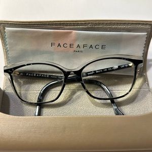 Face A Face eye glasses